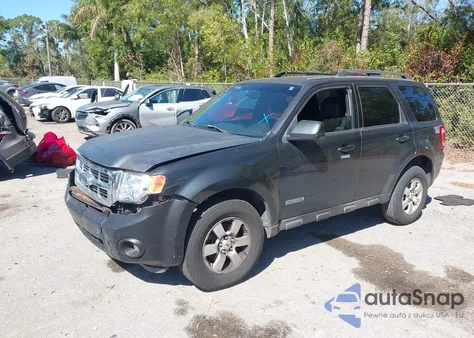 2008 Ford Escape Limited from USA, damaged, VIN 1FMCU04168KA91923
